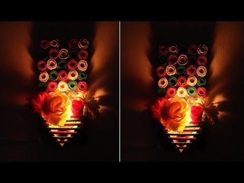 Amazing!!! Butterfly Wall Showpiece Making For Home Decor || Best Reuse Ideas - Woolen art and craft