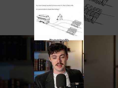 The Most Pointless Trolley Problem?