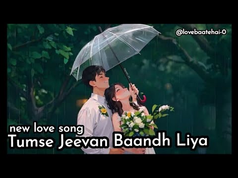 Tumse Jeevan Baandh Liya |Arijit Singh , Afsana khan | new song lyrics new hindi love song video