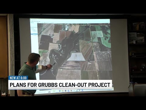 Cache River Drainage District holds meeting to discuss river clean out project