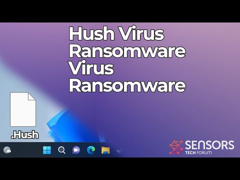 Hush Ransomware [.hush Files] - Removal & Recovery Guide