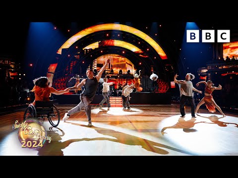 This STUNNING Pro routine showcases how magical dancing is ✨ BBC Strictly 2024