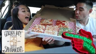 SAN FRANCISCO FOODIE ADVENTURES: GOLDEN BOY PIZZA + MORE!!!