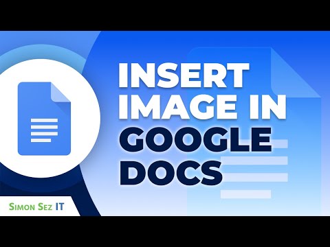 How to Insert an Image in Google Docs