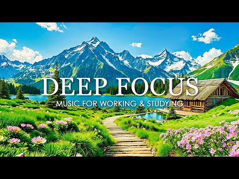 Work Music for Concentration - 12 Hours of Ambient Study Music to Concentrate #4