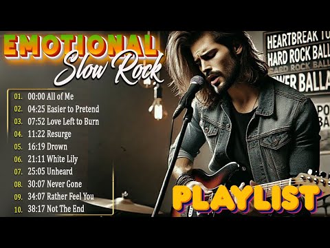 NEW EMOTIONAL SLOW ROCK - VOL. 2 | AMERICAN ROCK SONG | PLAYLIST 2025 ❤‍🔥