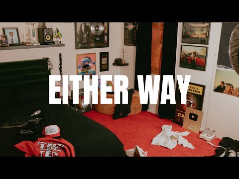 Lil Tecca - Either Way (Lyric Video)