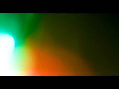 Christmas Red and Green Blue Light Leaks Overlay Effect on Black Screen 4K / Free Download Link