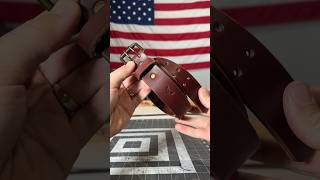 Making a Leather Belt