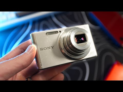 I'm Ditching My Smartphone for This Digital Camera (Sony W830)