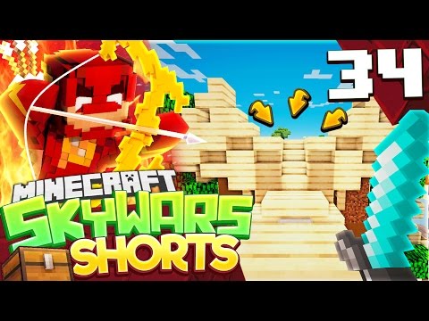 DEJAVU ?! (MINECRAFT SKYWARS SHORTS #34)