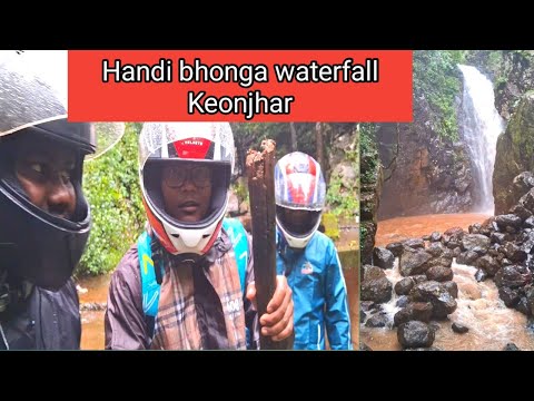 Handi Bhonga Waterfall, Keonjhar || Odisha || Lugun Vlogger