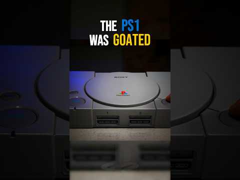 The Original PlayStation - 30 Years Later! #playstation #gaminghistory