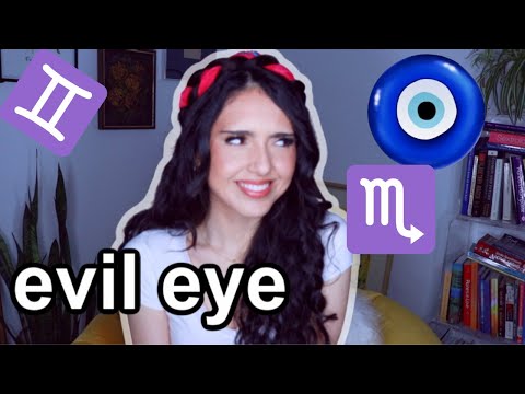 🧿  what is evil eye & which signs gets it most? how to prevent & get rid of it|  (Puro Astrology)