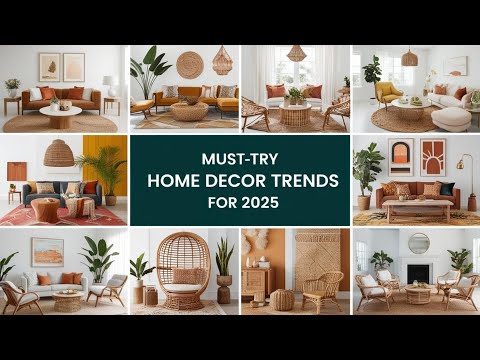 Must-Try Home Decor Trends! 😍🏡