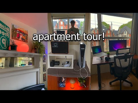 My Downtown Toronto Apartment/Room Tour! - Living Alone