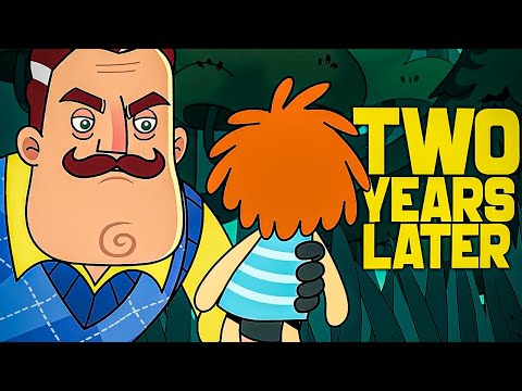 Hello Neighbor: Animated Series 2 Years Later