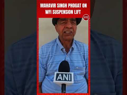 Wrestler Mahavir Singh Phogat Calls WFI Suspension Lift "A Great Move"