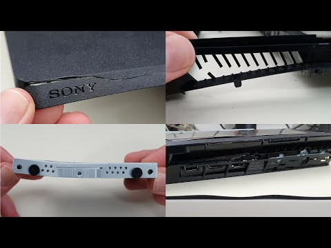 Smashed PS4 Slim Restoration - Why did i buy this...?