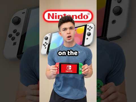 World’s Largest Nintendo Switch TV!