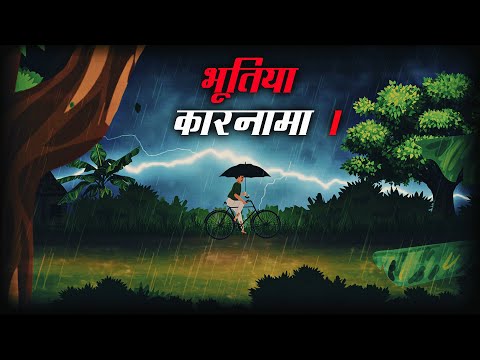 भूतिया कारनामा || Bhutiya Karnama Animated horror story in Hindi || Bhootiya Kahaniya  part 1