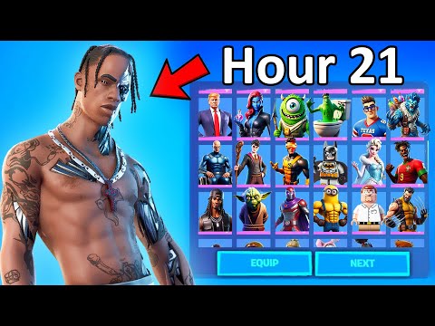 Upgrading 101 Subscriber’s Fortnite Account’s for 24 Hours!