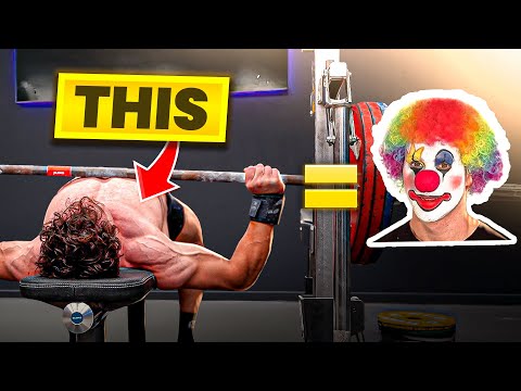 ‘If You Do THIS on the BENCH PRESS, You’re a CLOWN’