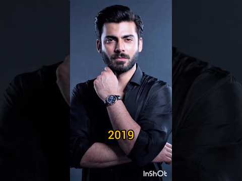 Evolution of fawad khan from 2013 to 2023#short#fawadkhan#viralshort#viralvedio