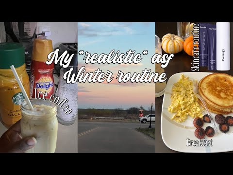 my *realistic af* winter morning routine | patthegemini1