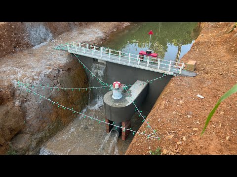 Build mini hydroelectricity on small stream | Free energy