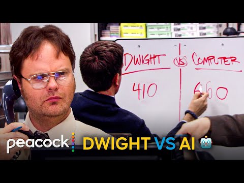 The Office | Is Dwight a Better Paper Salesman Than a Computer?