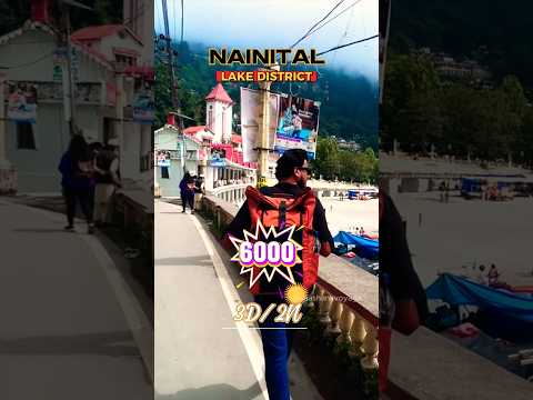 Nainital Mini Vlog 2024 - 2 Day Budget Itinerary in 6000