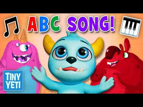 Learn the ABC Song with Monsters · Sing Along & Learn the Alphabet, Letters & ABCs for Preschool ABC