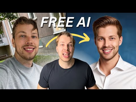 I tested the best FREE AI Headshot Generators of 2025