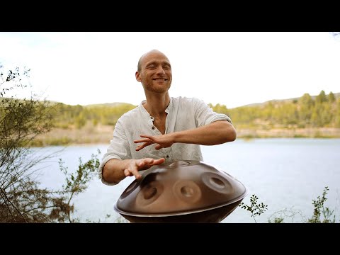 Flying With The Wind | 1 hour handpan music | Malte Marten