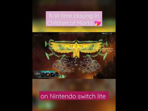 children of morta gameplay nintendo switch #shorts