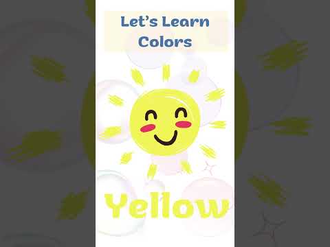 Let's learn colors #educational