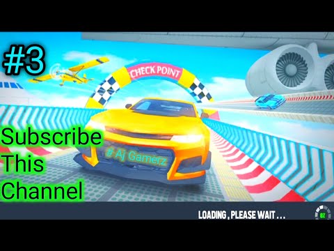 #3 Mega Ramp Car Game// Impossible Car Game// अच्छा वाला कार गेम// Android Gameplay Video