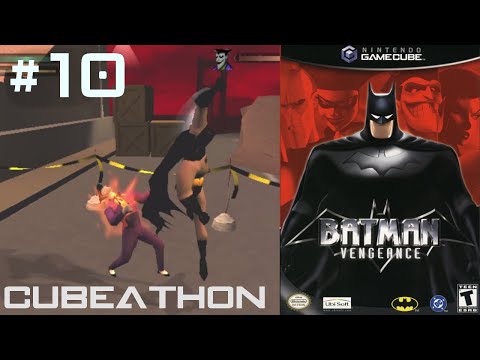 Batman: Vengeance (REVIEW) - Cubeathon #10