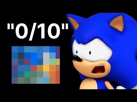 What's the LEAST popular Sonic game?