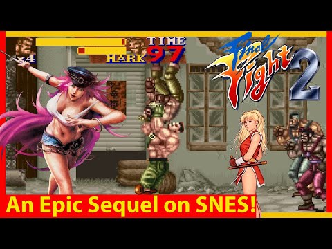 Final Fight 2 Abandons the Arcade for the SNES! Was It a Good Idea?