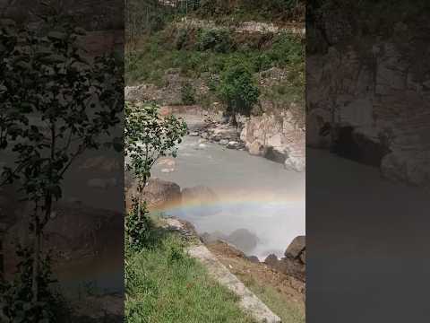 The Mythical Rainbow River of Uttarakhand