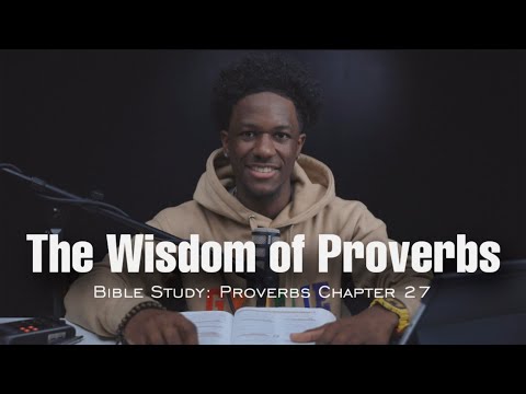 Iron Sharpens Iron: Proverbs 27 | Day 27 of 31