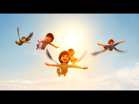 Cho Cho Cho! The Song of Flying Birds | Kids Poem with Music and Fun Animation! #nurseryrhymes