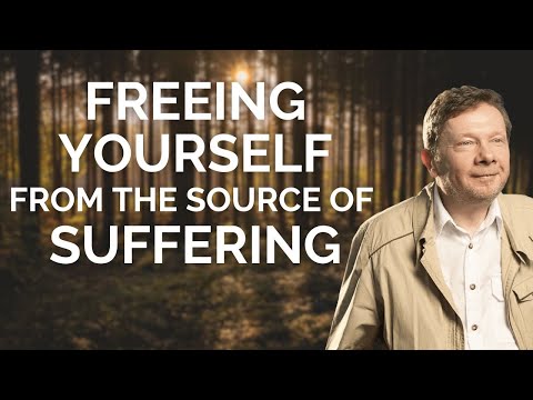 Eckhart Tolle on Freeing Yourself from the Source of Suffering