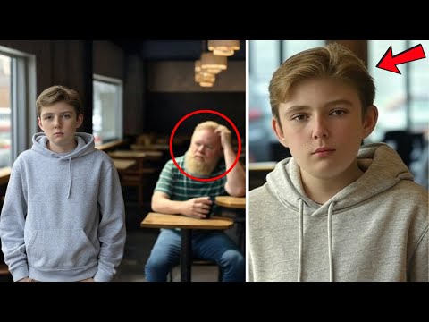 Stranger Yells at Barron Trump in a Café, How He Handles It Changes Everyone’s Perspective