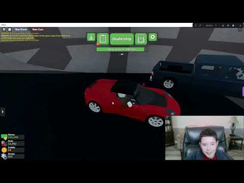 Epic Car Crushing Chaos: Ethan Takes on Car Crushers 2 in Roblox