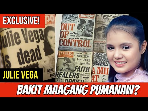 EXCLUSIVE! ANG MISTERYO SA BUHAY NG 80’S TEEN PRINCESS JULIE VEGA