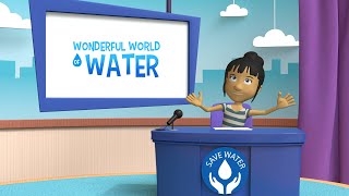 WonderGrove Kids | Water Conservation:  Why We Need to Conserve Water