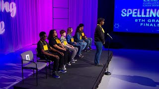 Spelling Bee 2023-2024 Finals | Clark County School District